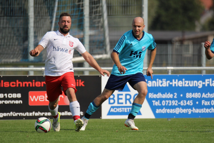 Artikelbild - Auswärtsspiel in Wain bildet Abschluss des Jahres - Sportfreunde Bronnen