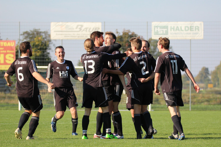 Artikelbild - Torspektakel endet mit 5:4 Heimerfolg gegen Schönebürg - Sportfreunde Bronnen