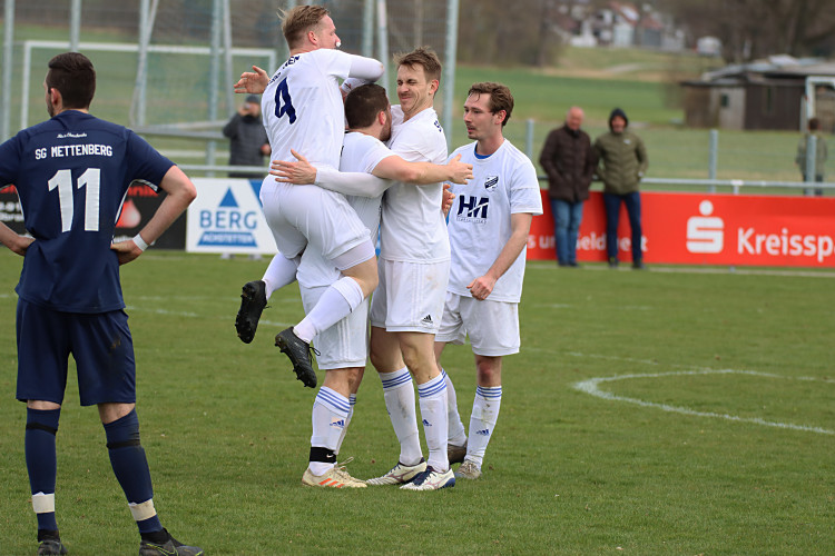 Artikelbild - Volle Punkteausbeute gegen die SG Mettenberg - Sportfreunde Bronnen