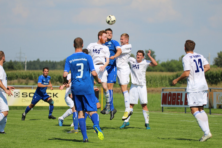 Artikelbild - Wieder keine Punkte in Schemmerhofen - Sportfreunde Bronnen