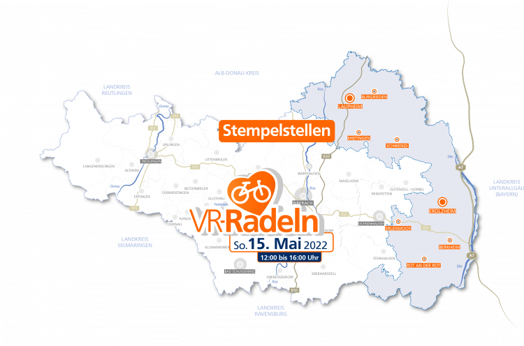 Artikelbild - VR-Radeln am 15. Mai - wir sind dabei! - Sportfreunde Bronnen